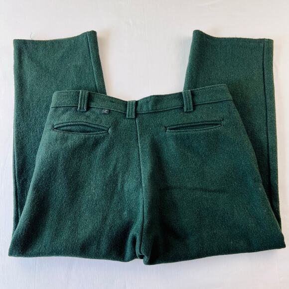 Codet Wool Blend Hunting Pants men’s size 34x25.5 Green - Picture 3 of 8
